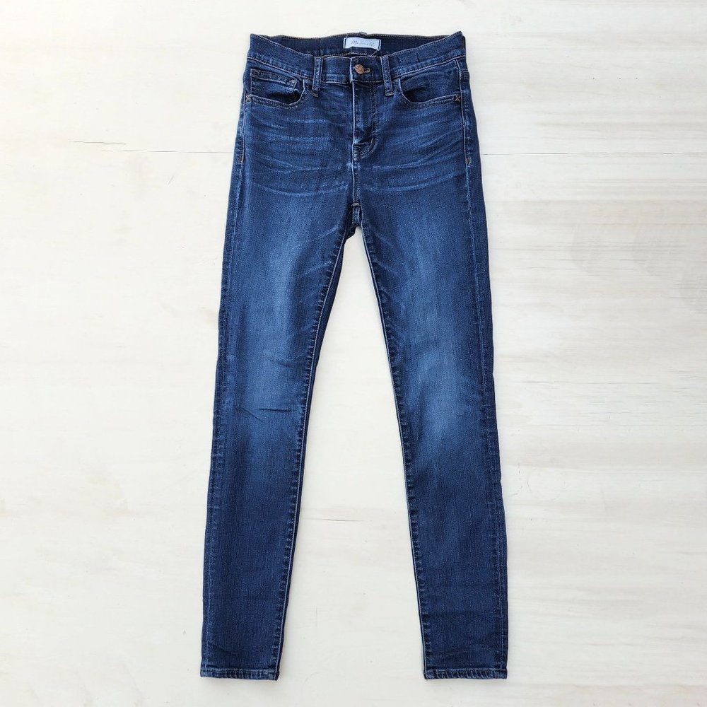 Madewell Roadtripper Stretch Skinny Jeans - Size 25